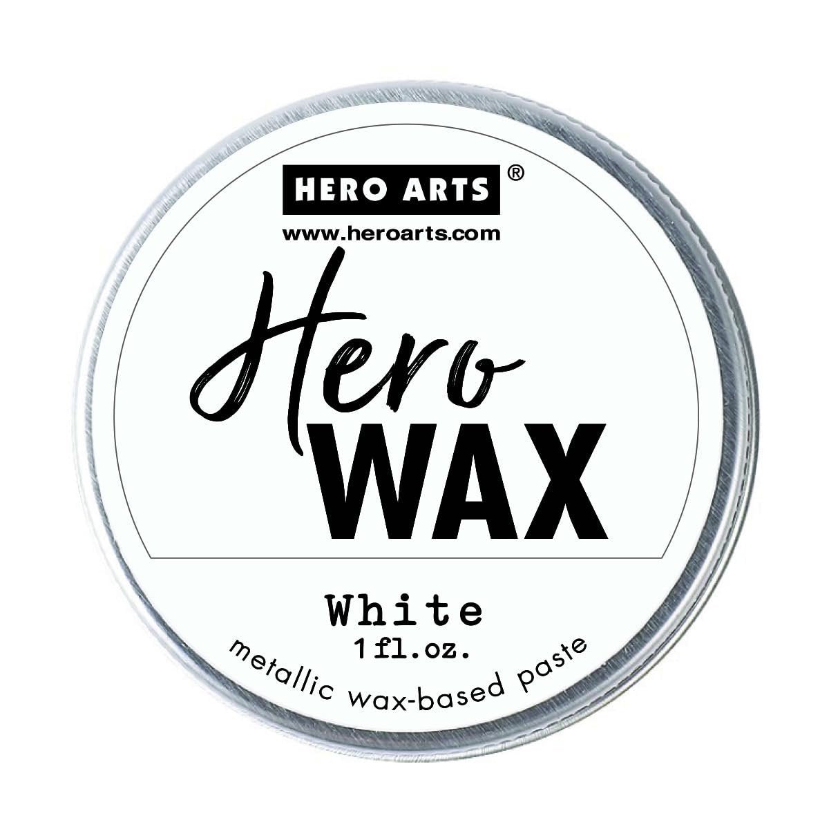 Hero Arts NK450 Hero Wax 1 oz, White