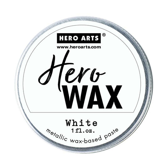 Hero Arts NK450 Hero Wax 1 oz, White