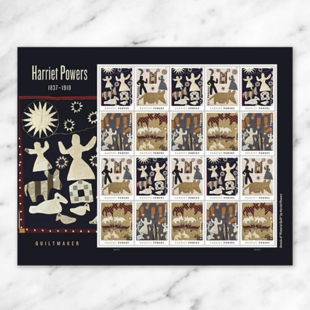 Harriet Powers 2026 Stamps