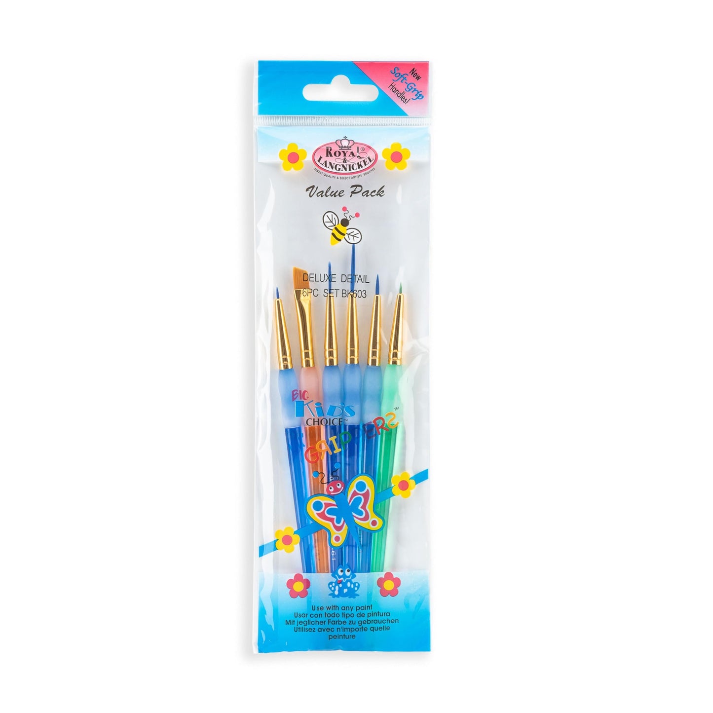 Royal and Langnickel Big Kid's Choice Brush Set