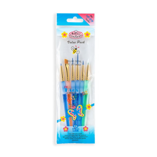 Royal and Langnickel Big Kid's Choice Brush Set