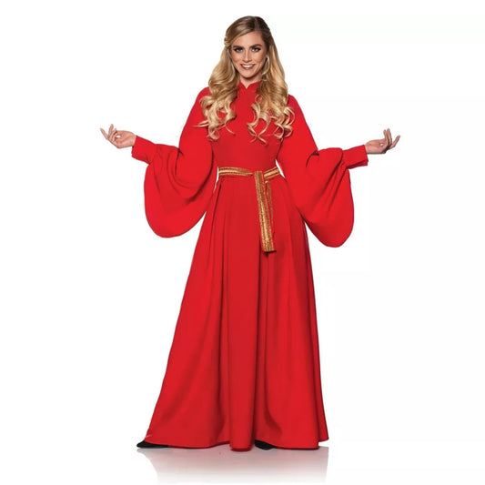 UNDERWRAPS Costumes Women's Officially Licensed The Princess Bride Deluxe Buttercup Red Dress Costume