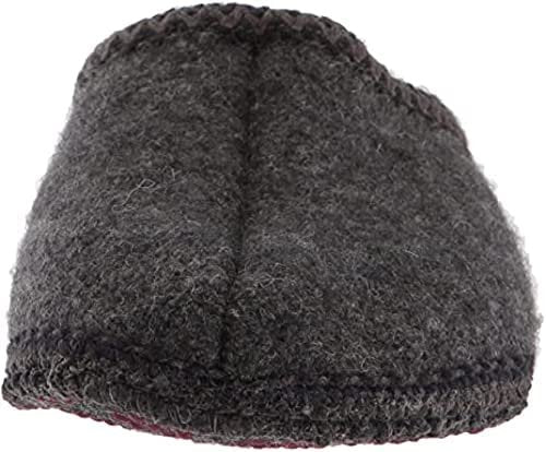 HAFLINGER Unisex AS Slippers Wool Feltsole
