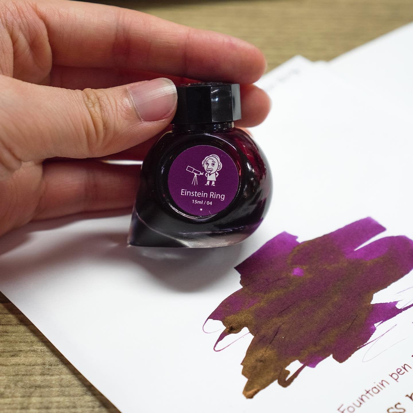 Colorverse Ink - Spaceward -No. 11, Morning Star (65ml & 15ml) Fountain Pen Ink