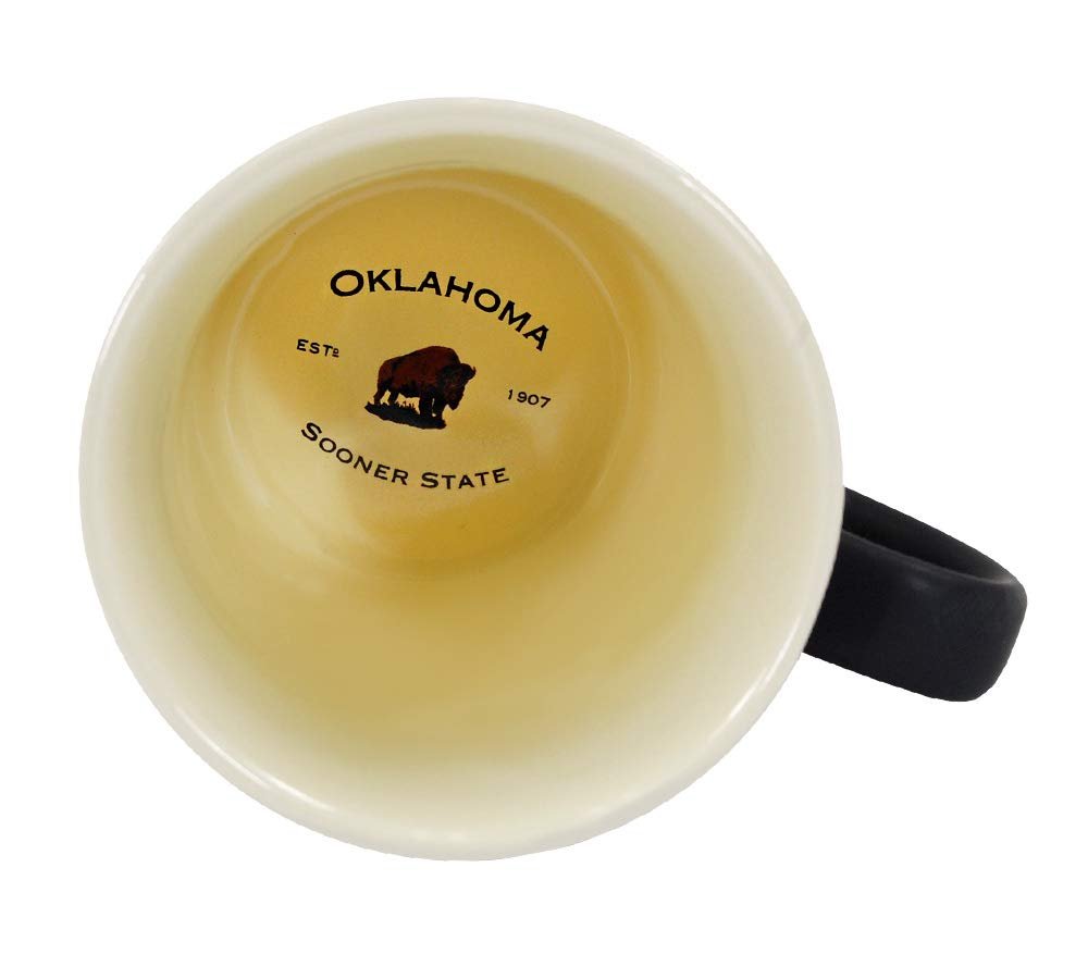 Americaware 18oz Oklahoma Emblem Mug
