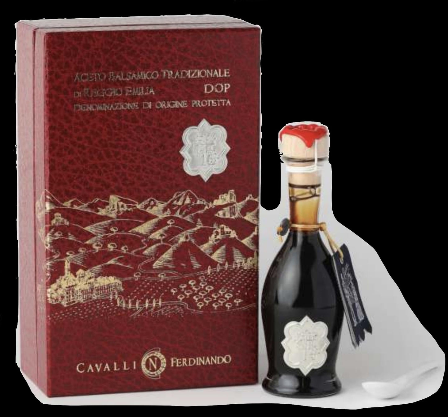 Aceto Balsamico Tradizionale di Reggio Emilia DOP 12Yr by Cavalli (100 ml)