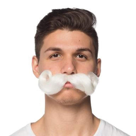 Forum Novelties Ultimo Santa White Mustache