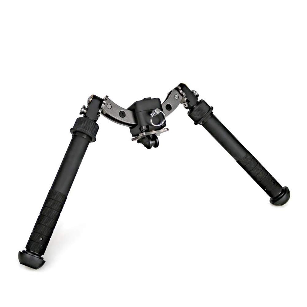 Atlas 5-H Series Bipod - No Clam Bipod Lever Mount with ARMS 17S Mount