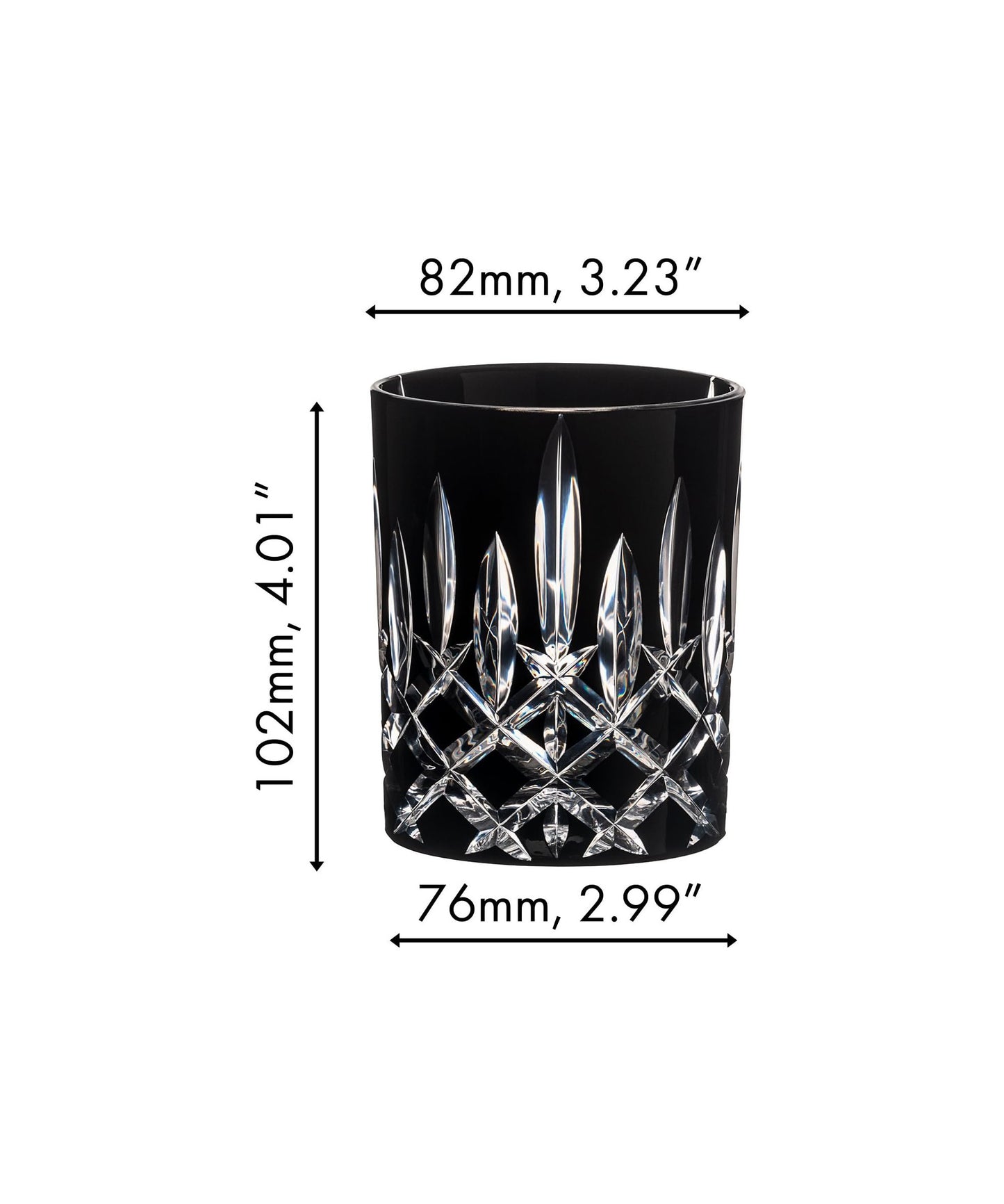 Riedel Laudon Tumbler - black