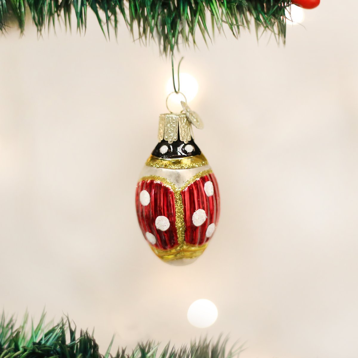 Old World Christmas Ornaments: Insect Collection Glass Blown Ornaments for Christmas Tree