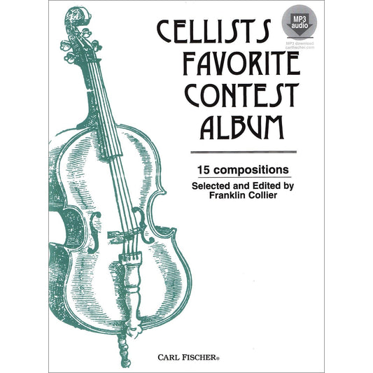 Carl Fischer Cellist's Favorite Contest Album (Cello)