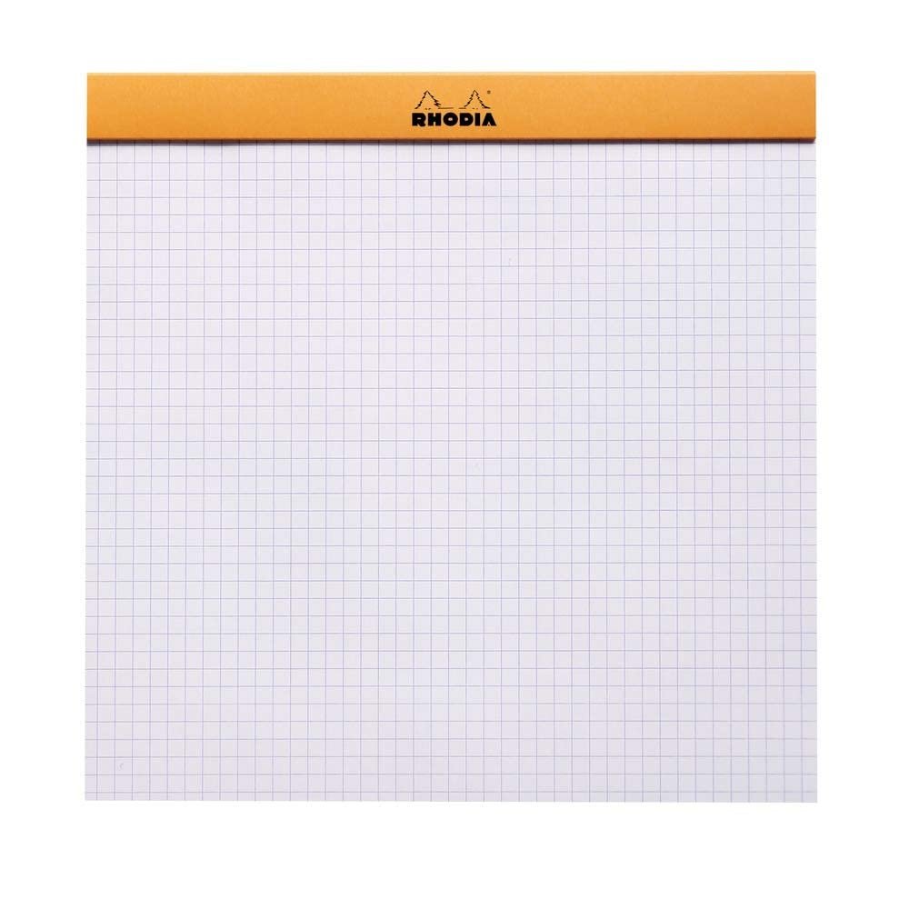 Rhodia A7 Head Stapled Pad