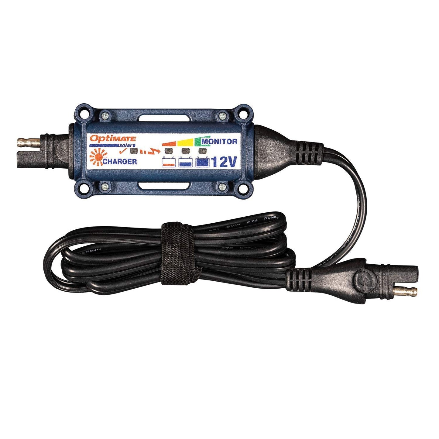 Optimate Solar Duo 40W, TM522-D4, 6-Step 12V / 12.8V 3.3A Weatherproof Solar Battery Saving Charger & maintainer