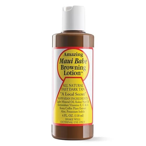 Maui Babe All Natural Fast Dark Tan Lotion