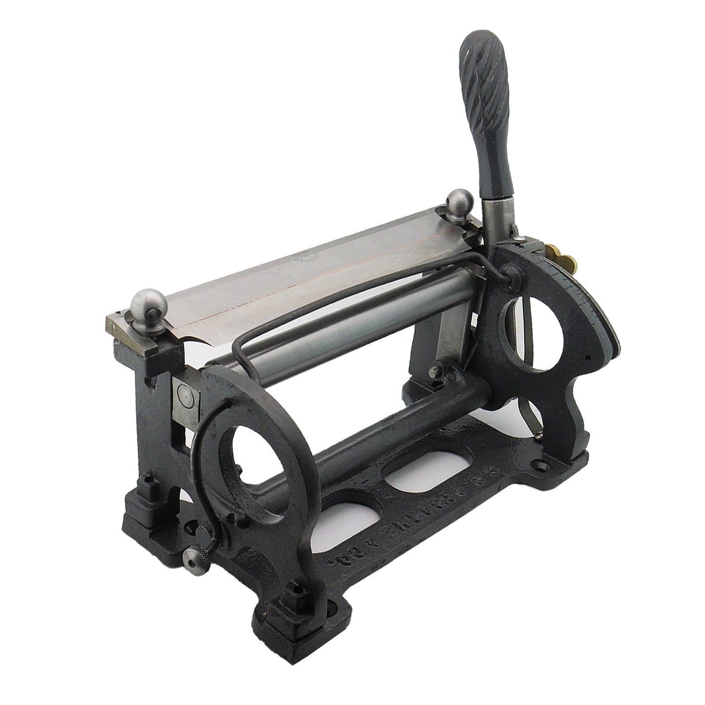 C.S. Osborne Splitting Machine #84 Leather Splitter Made in USA