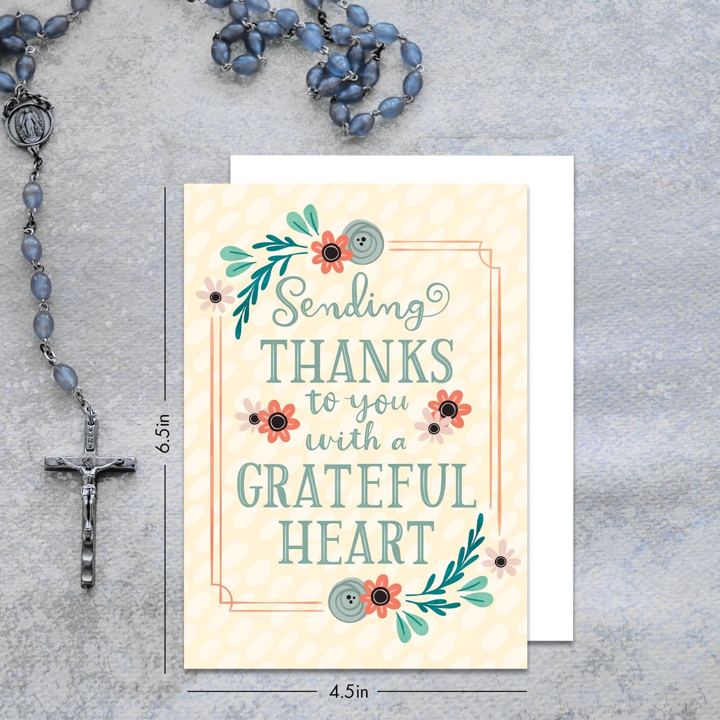 Designer Greetings Faithfully Yours Boxed Everyday Assortment Cards