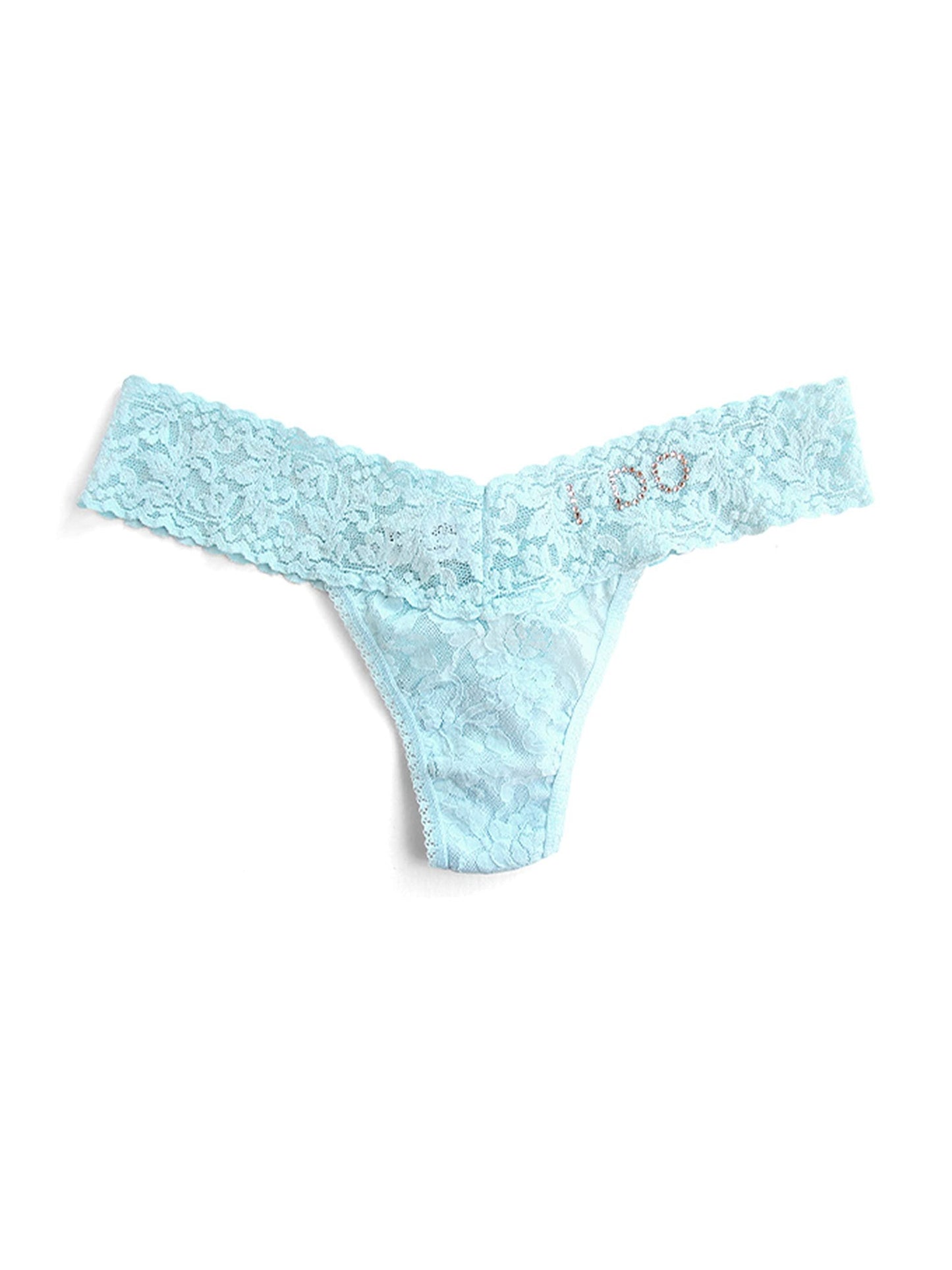 hanky panky "I DO Low Rise Bridal Thong