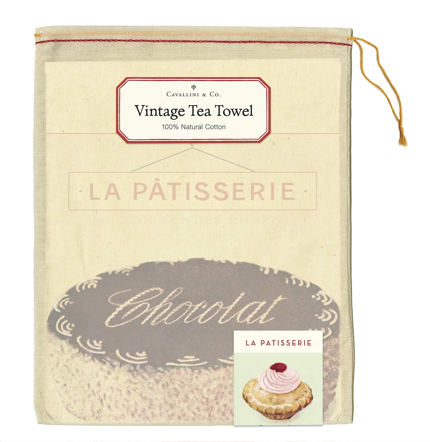 La Patisserie Tea Towel