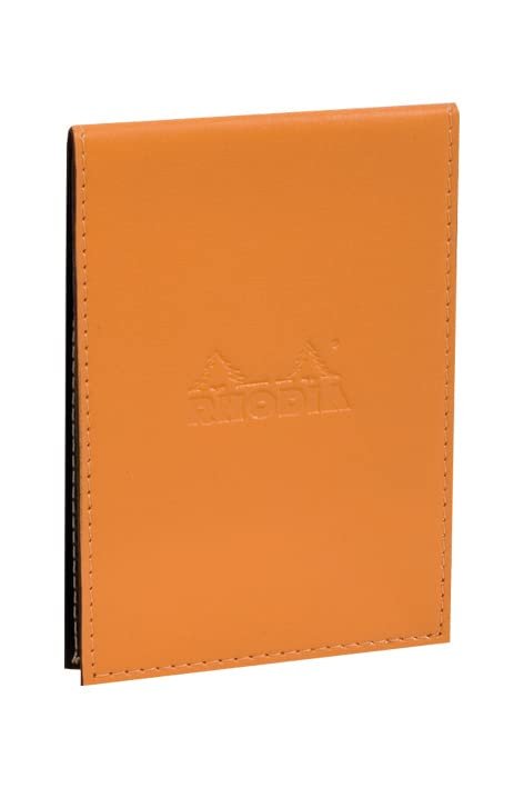 Rhodia Epure Notepad Cover and Notepad, 5/5 Ruling