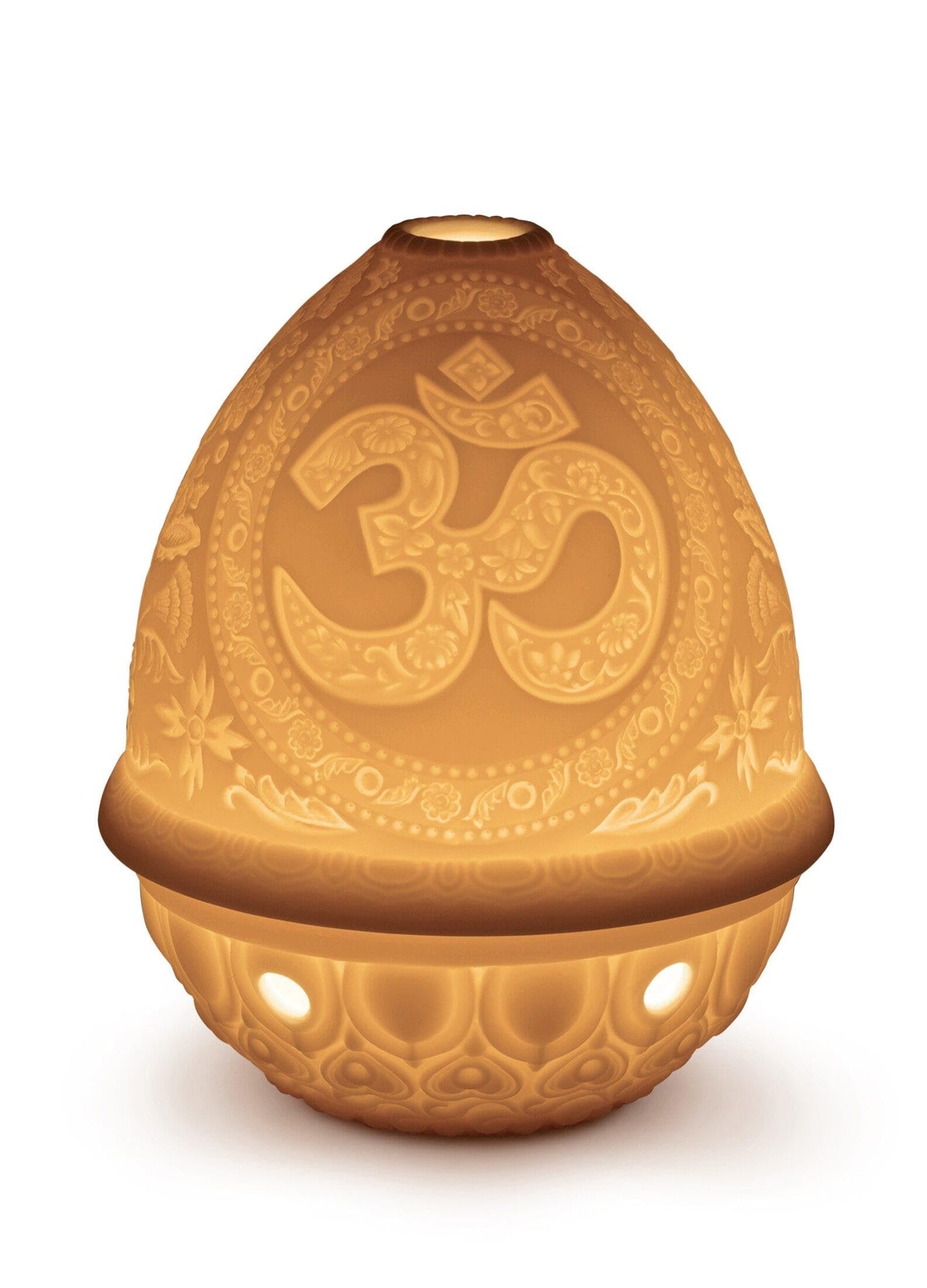 LLADRÓ Om Lithophane. Porcelain Litophane.