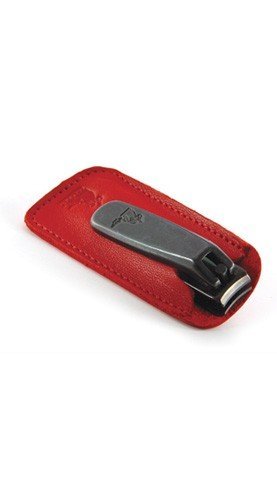 Concord Executive Clippers With Red Leather Case