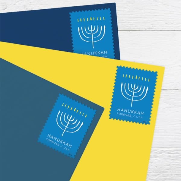 Hanukkah 2024 (Sheet of 20) First-Class Mail Forever Postage Stamps