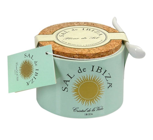 Ceramic Jar Sal de Ibiza Granito Sea Salt Container