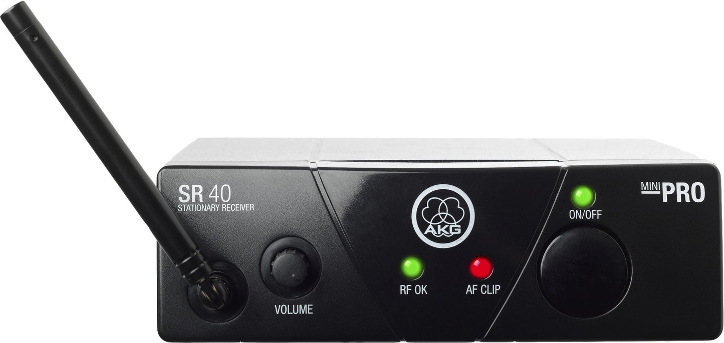 AKG Pro Audio Wireless Microphones and Transmitters, Black (3348H00120)