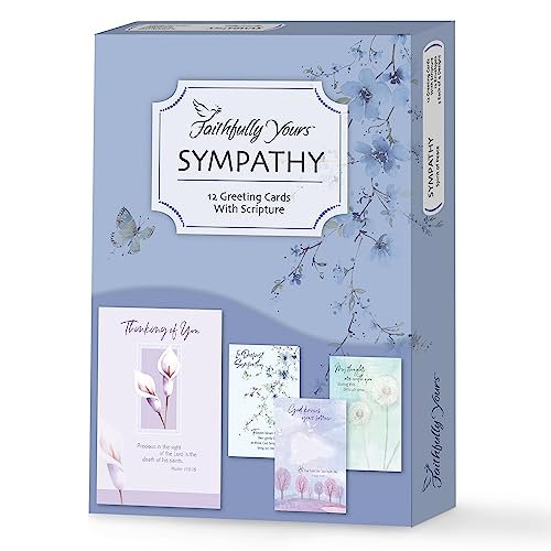 Designer Greetings Faithfully Yours Boxed Everyday Assortment Cards