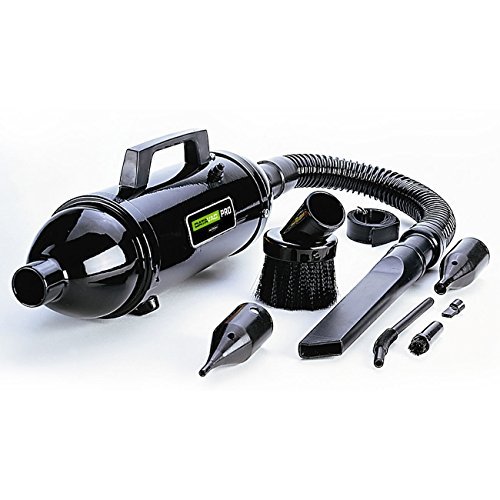 MetroVac 117-926931 Model MDV-1BA DataVac Pro Series Micro Cleaning Tools Computer Vacuum/Blower Duster, 0.75 Motor, 4.5A, 500W, 65 CFM Airflow