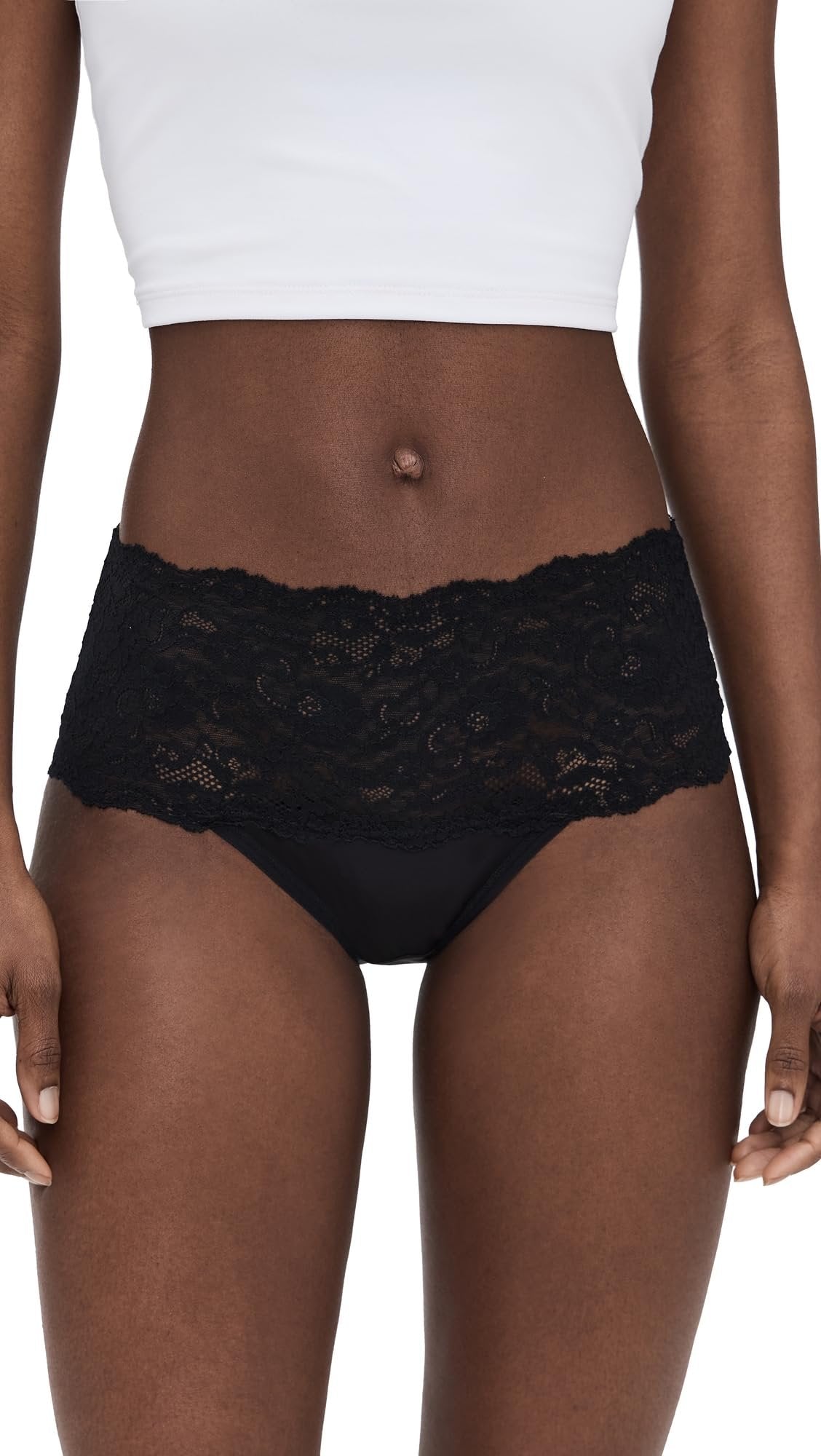 hanky panky Women's Silky Skin High-Rise Panties