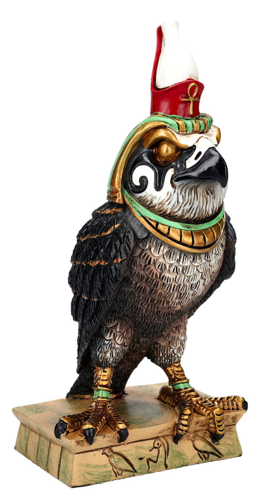 Pacific Giftware Ancient Egyptian God Horus Figurine, Multicolor