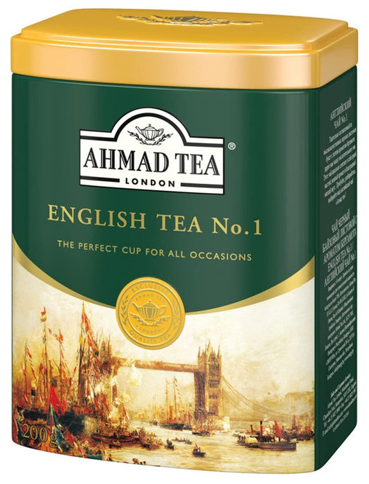 Ahmad English Tea No.1 in Tin 7oz/200g