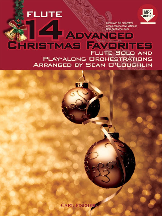 WF134 - 14 Advanced Christmas Favorites: Flute