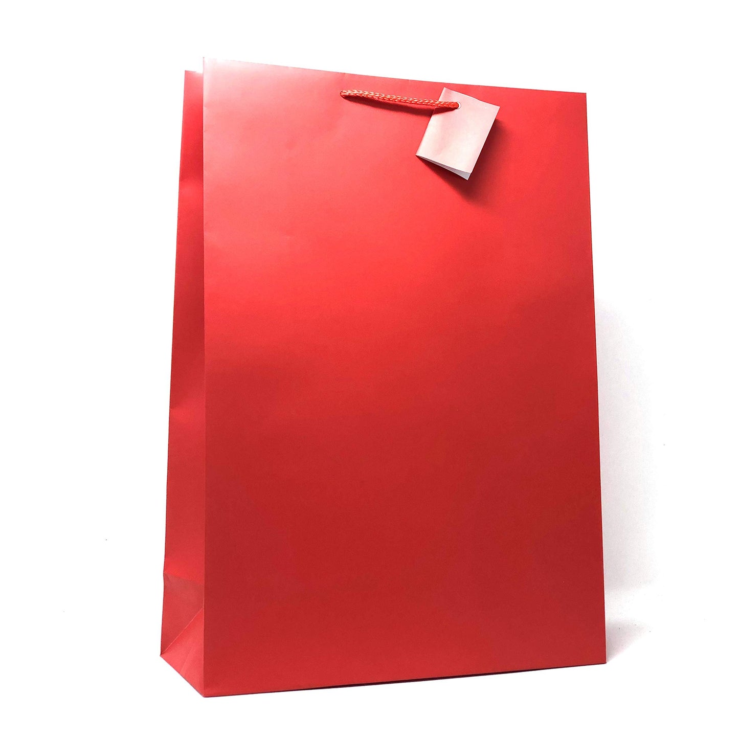 allgala 12PK Value Premium Solid Color Paper Gift Bags