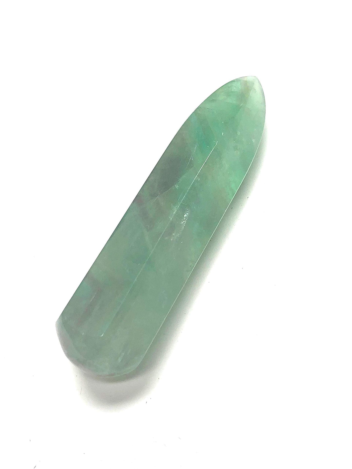 Zentron Crystal Collection: 60MM All Natural Gemstone Crystal 2"+ Wand and Velvet Pouch