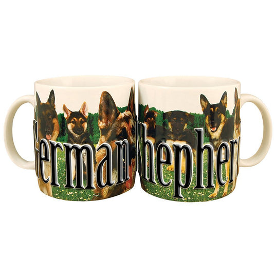 Americaware PMGSH02 German Shepherd Mug