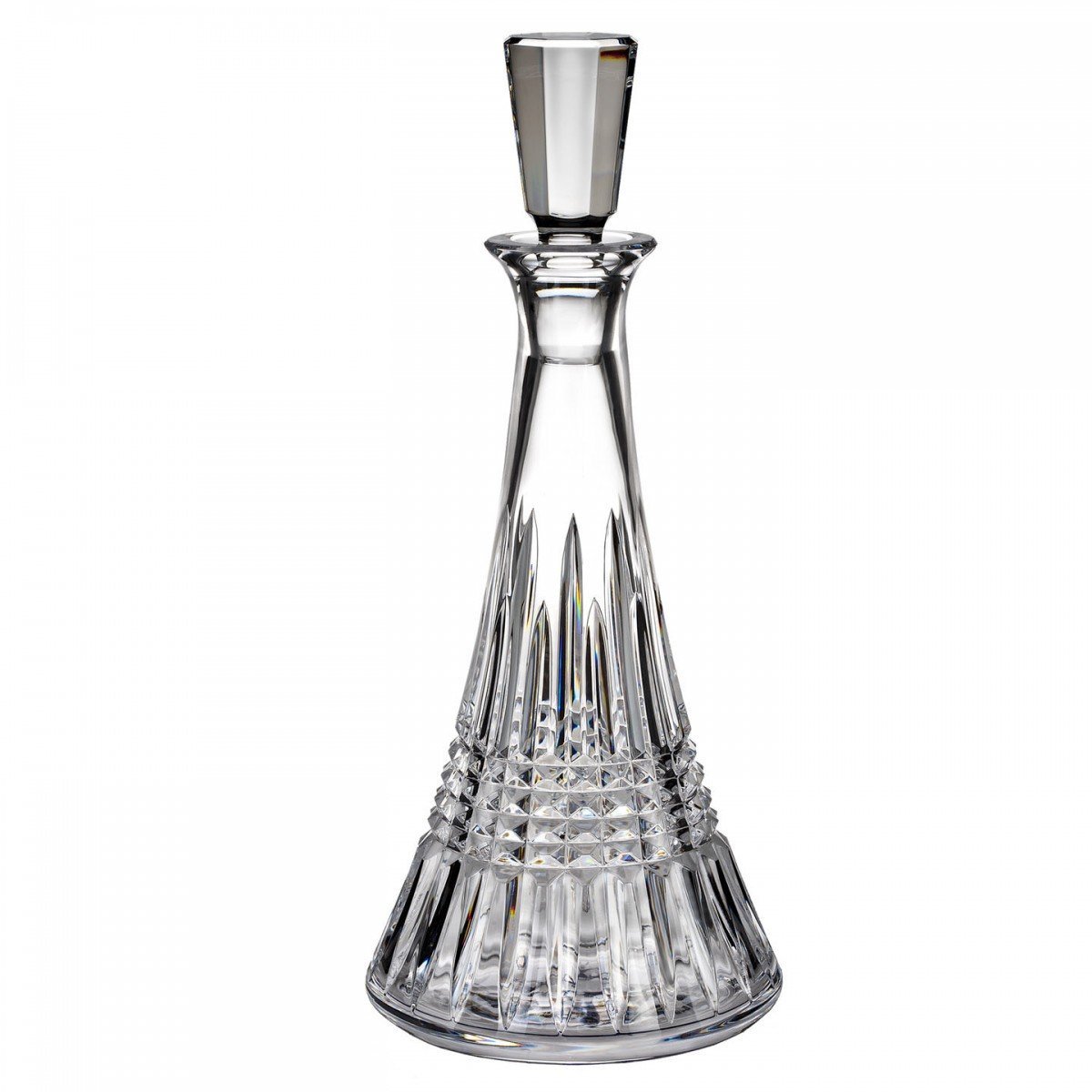 Waterford Lismore Diamond Decanter Clear