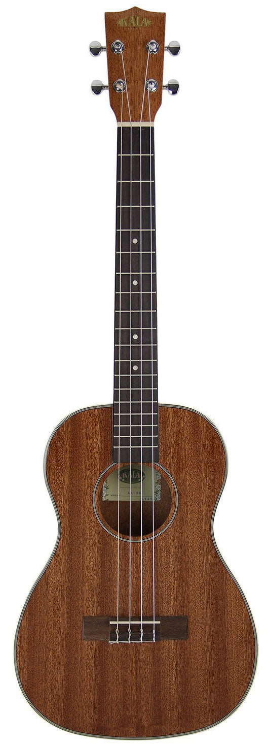 Kala KA-BG Mahogany Baritone Gloss Ukulele - Natural
