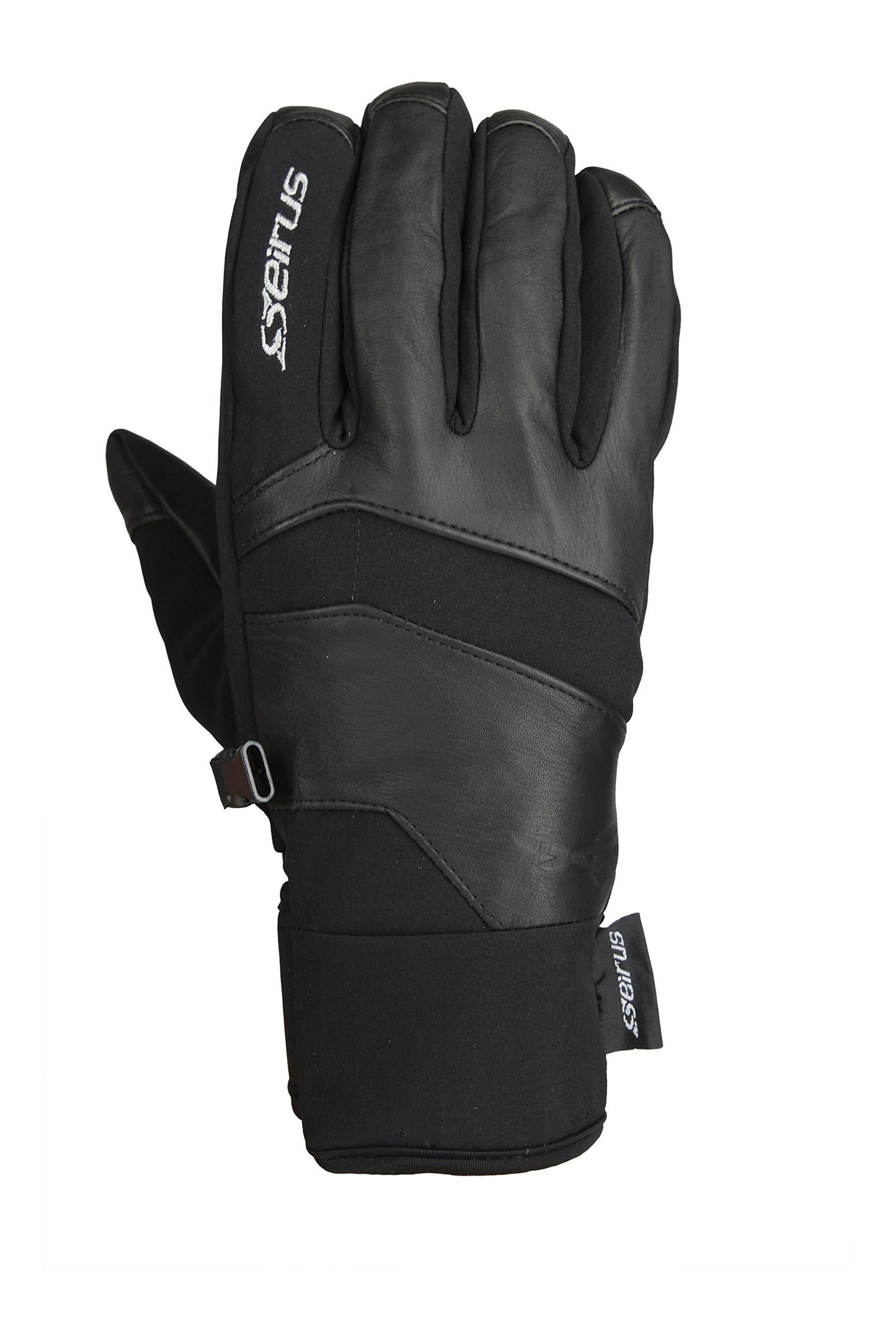 Seirus Innovation 1429 Mens Xtreme All Weather Edge Form Fit Waterproof Leather Glove