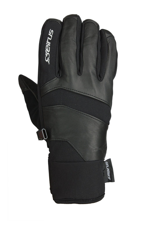 Seirus Innovation 1429 Mens Xtreme All Weather Edge Form Fit Waterproof Leather Glove