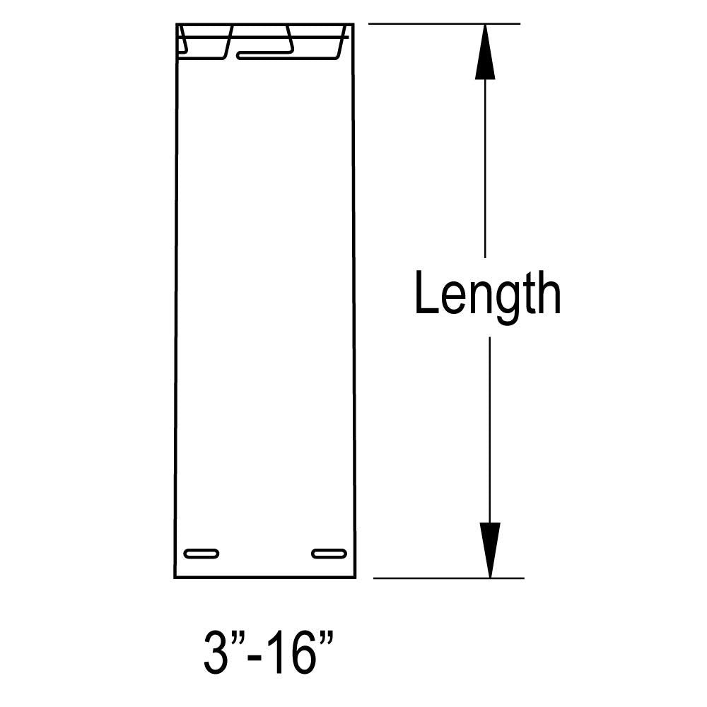 Chimney 68410 4 in. x 36 in. Type B Gas Vent