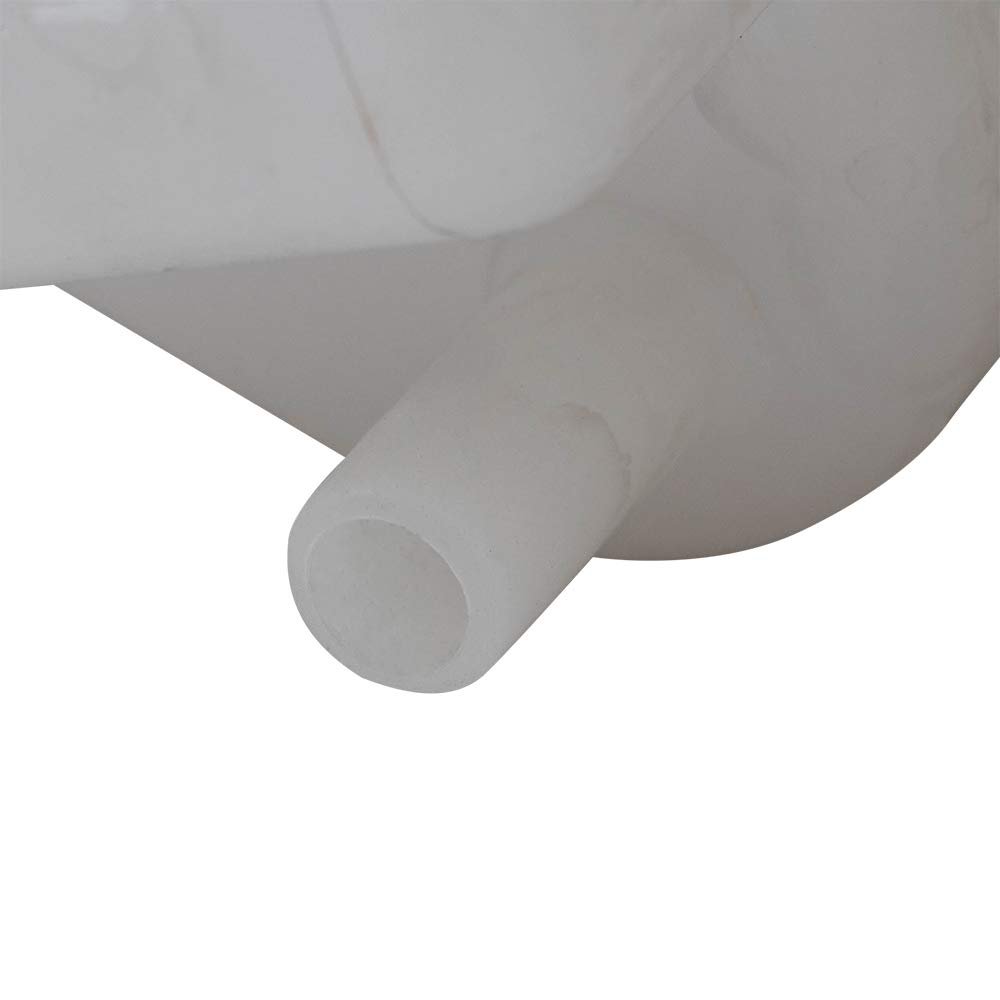 Brock Replacement Coolant Recovery Tank w/ Windshield Washer Reservoir Compatible with 87-97 F-Series Pickup