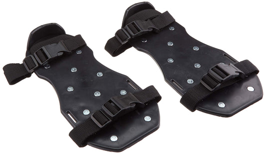 Midwest Rake Spiked Shoes, Black, 3/4" Sharp Spikes,46106