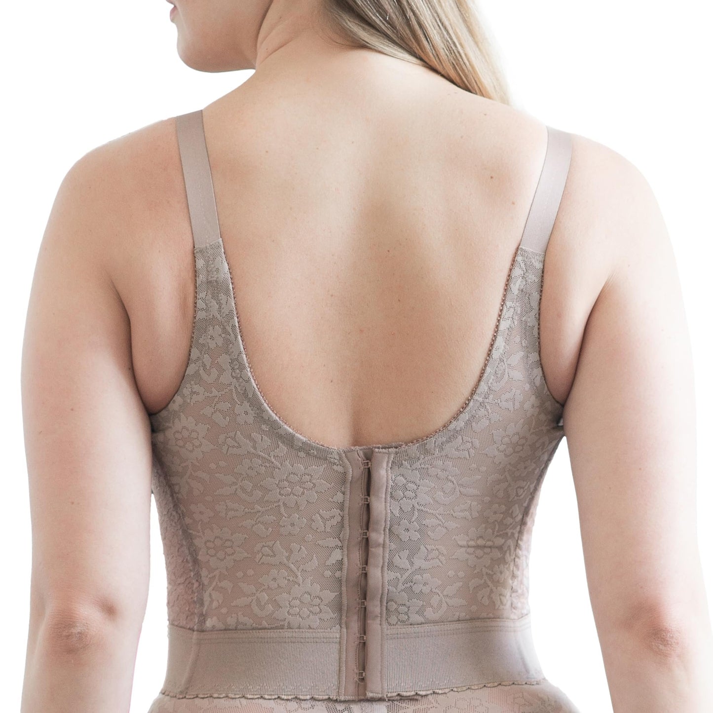 Rago Style 2202 - Long Line “Expandable Cup” Bra