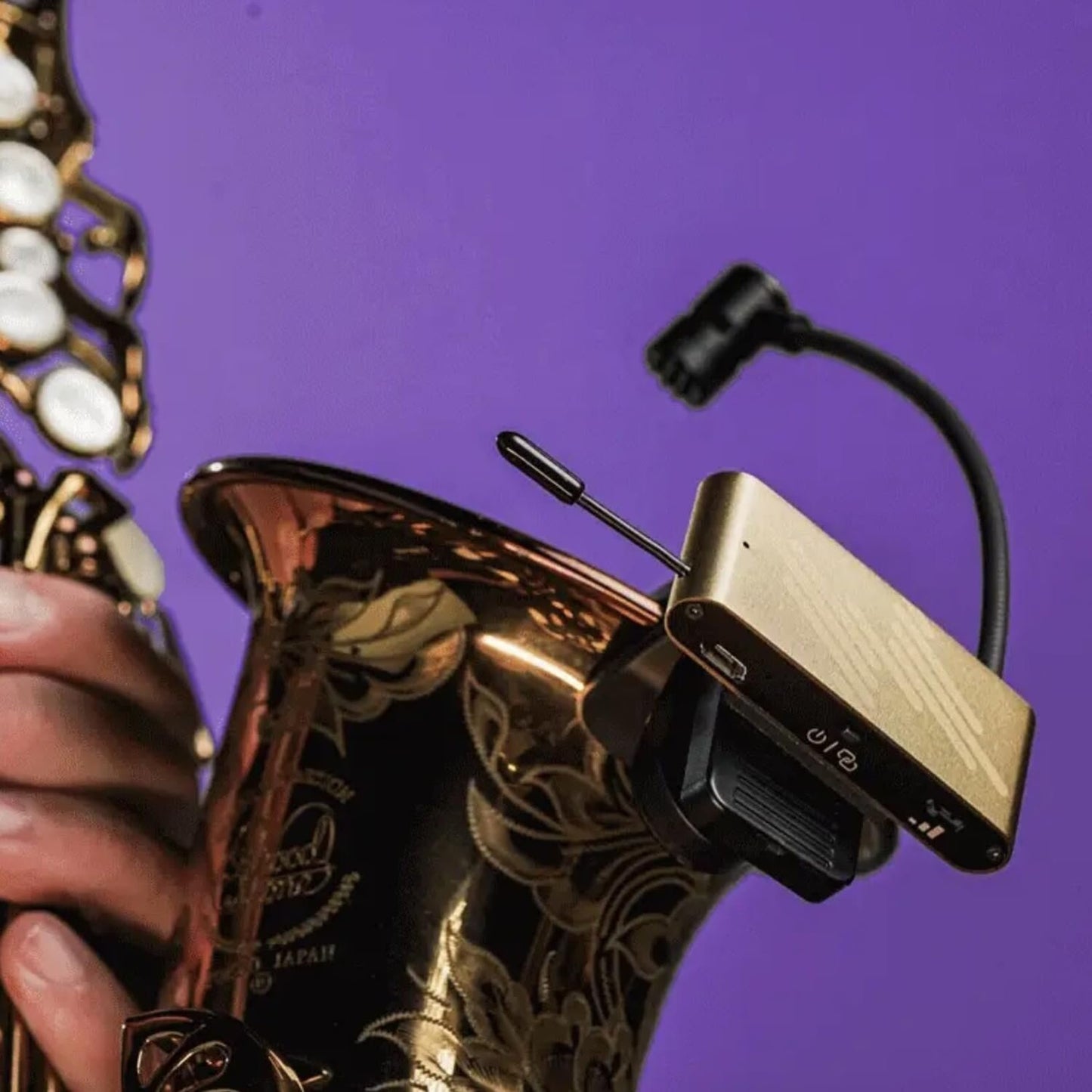 CLOUDVOCAL ISOLO PRIME Wireless System for Wind Instruments