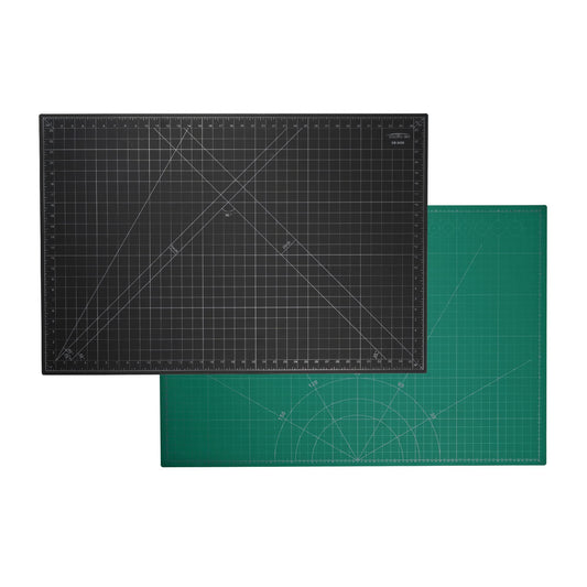 Pacific Arc Double Sided Self Healing Vinyl Rotary Cutting Mat - Thick and Durable for Sewing & Scrapbook Paper