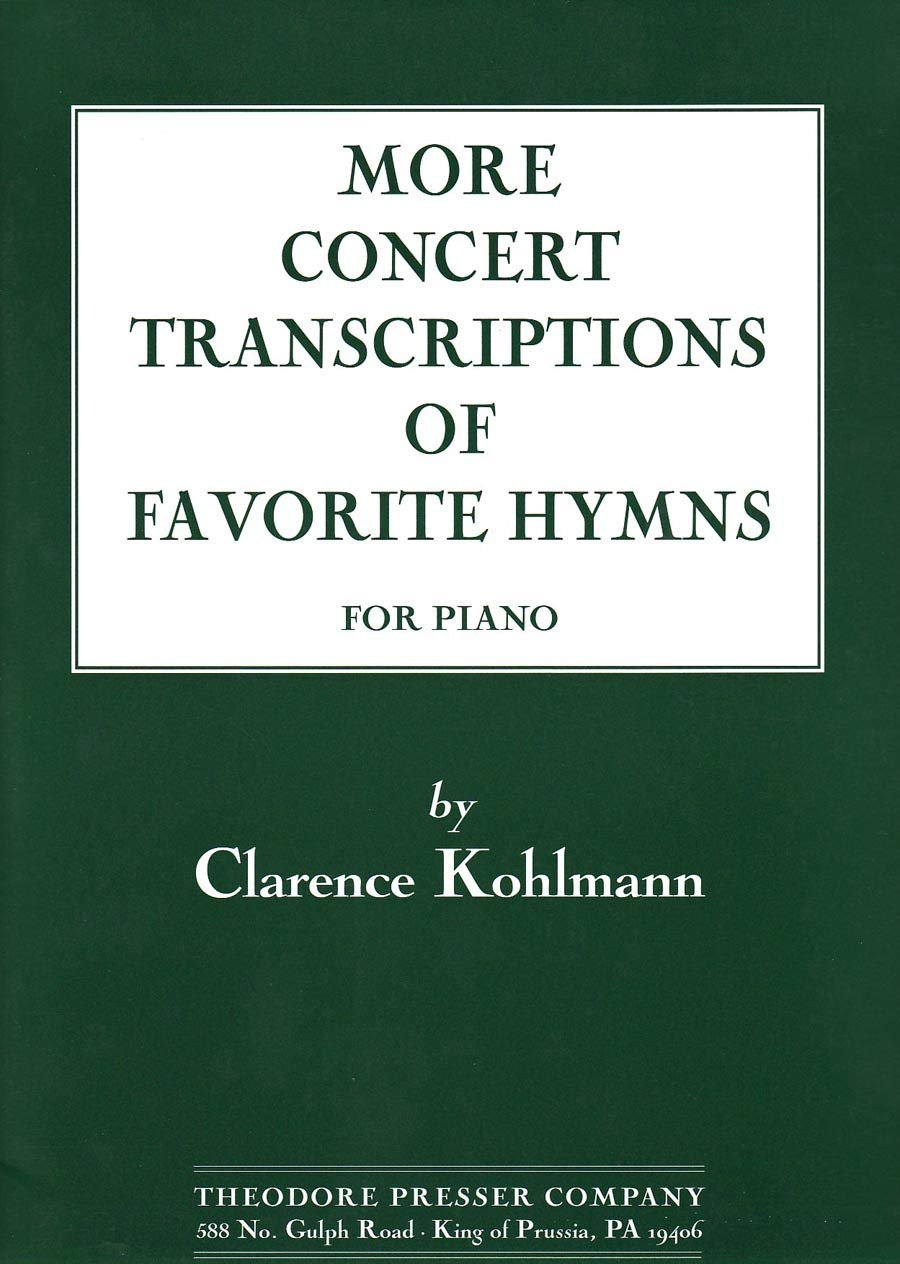 Sankey: More Concert Transcriptions of Favorite Hymns