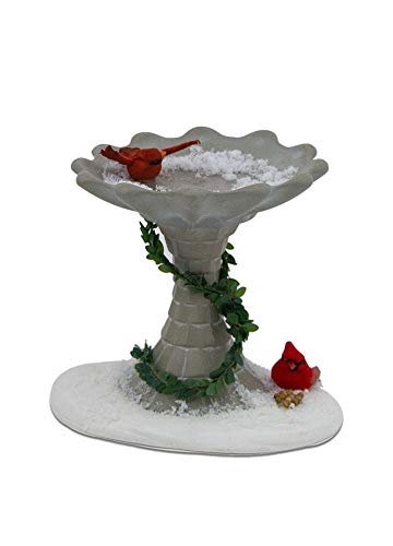 Byers' Choice Bird Bath Caroler Figurine 6271 from The Caroling Families Collection