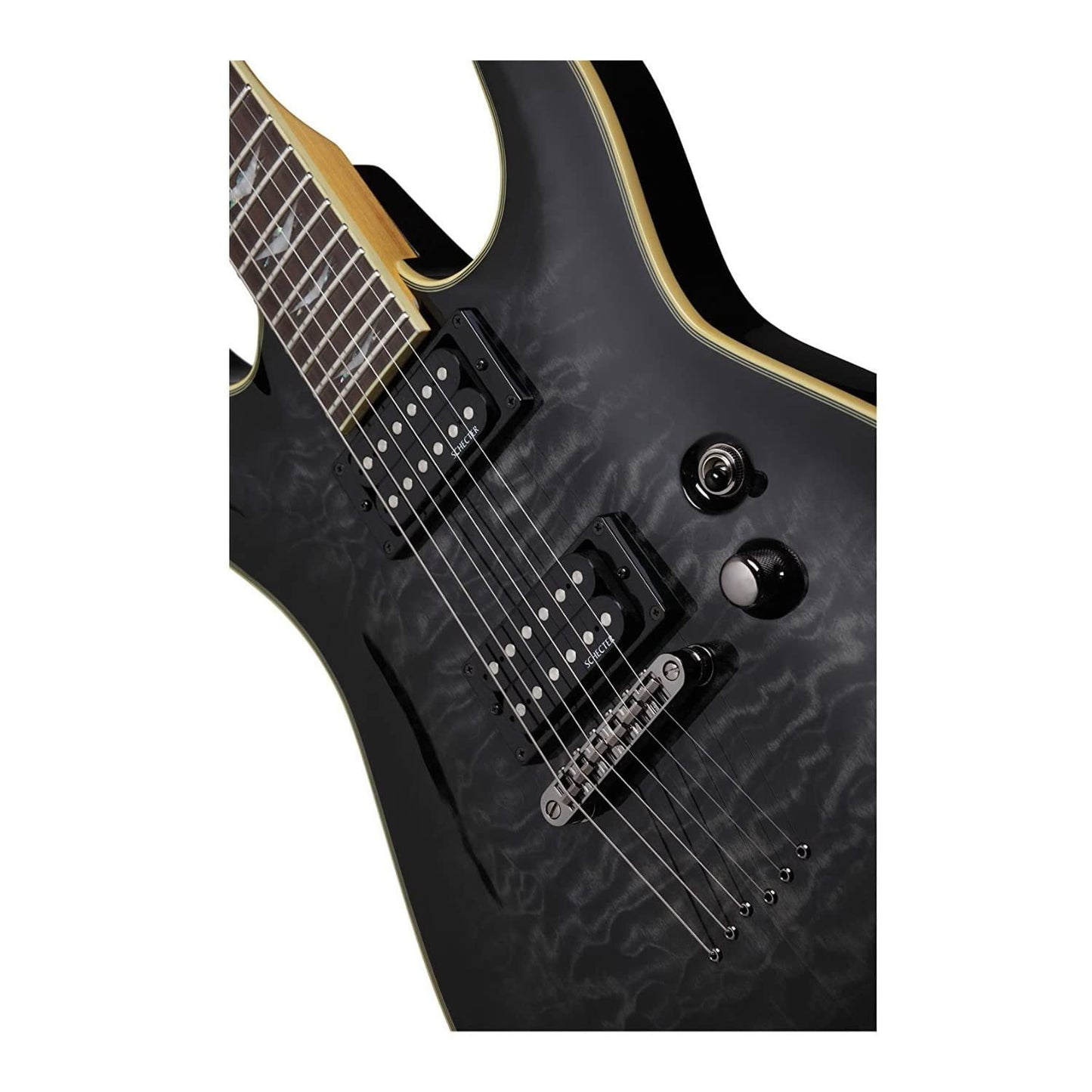 Schecter Omen Extreme-6 Electric Guitar (Black Cherry)